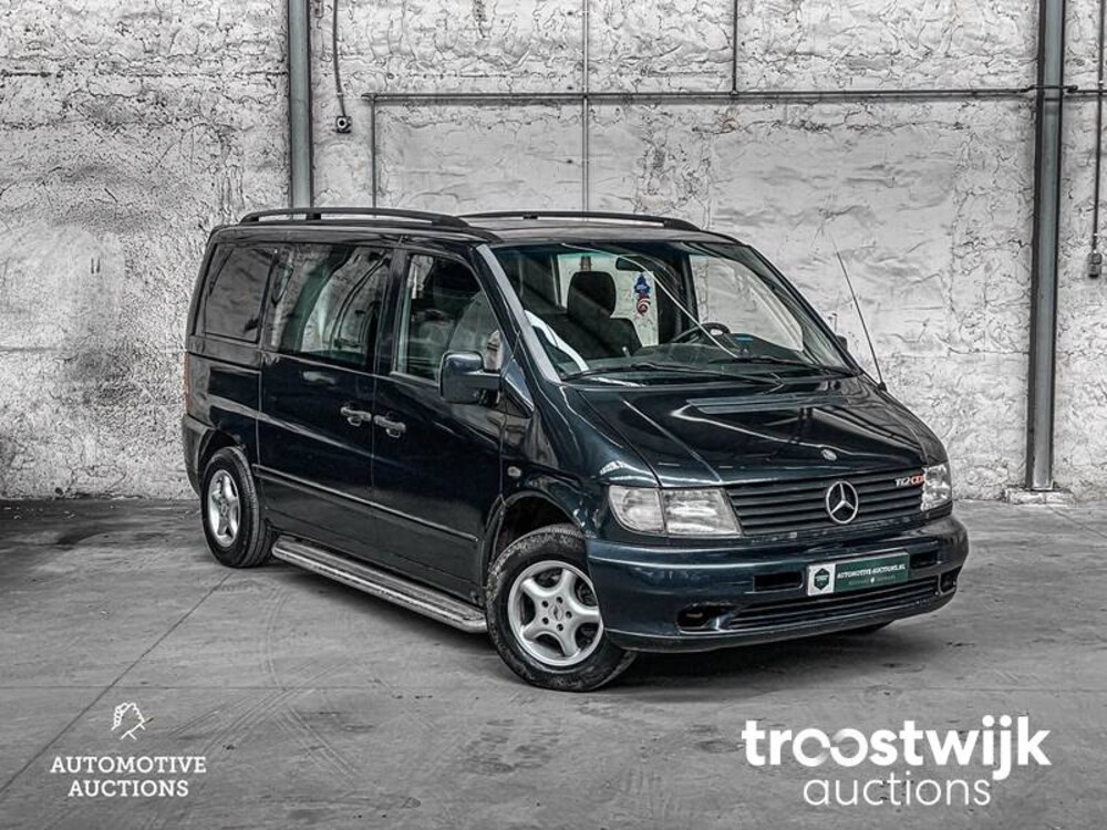 Mercedes-Benz Vito 110 CDI 102pk 2003 -Orig.NL- 48-VZ-PF