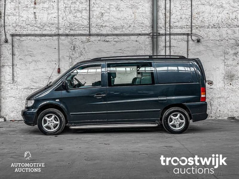 Mercedes-Benz Vito 110 CDI 102pk 2003 -Orig.NL- 48-VZ-PF