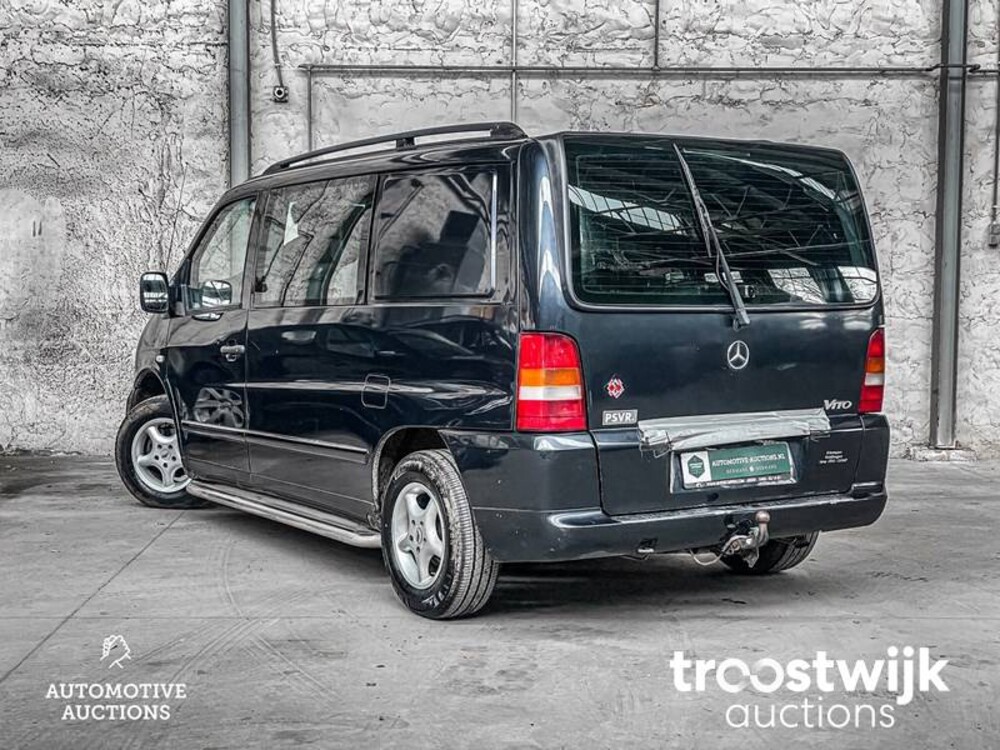 Mercedes-Benz Vito 110 CDI 102pk 2003 -Orig.NL- 48-VZ-PF
