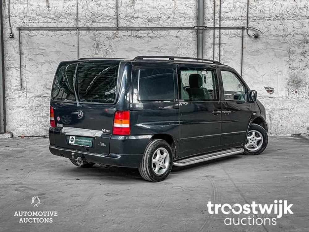 Mercedes-Benz Vito 110 CDI 102pk 2003 -Orig.NL- 48-VZ-PF