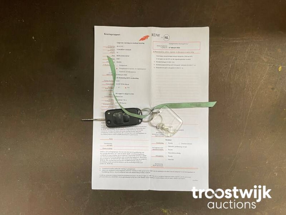 Mercedes-Benz Vito 110 CDI 102pk 2003 -Orig.NL- 48-VZ-PF