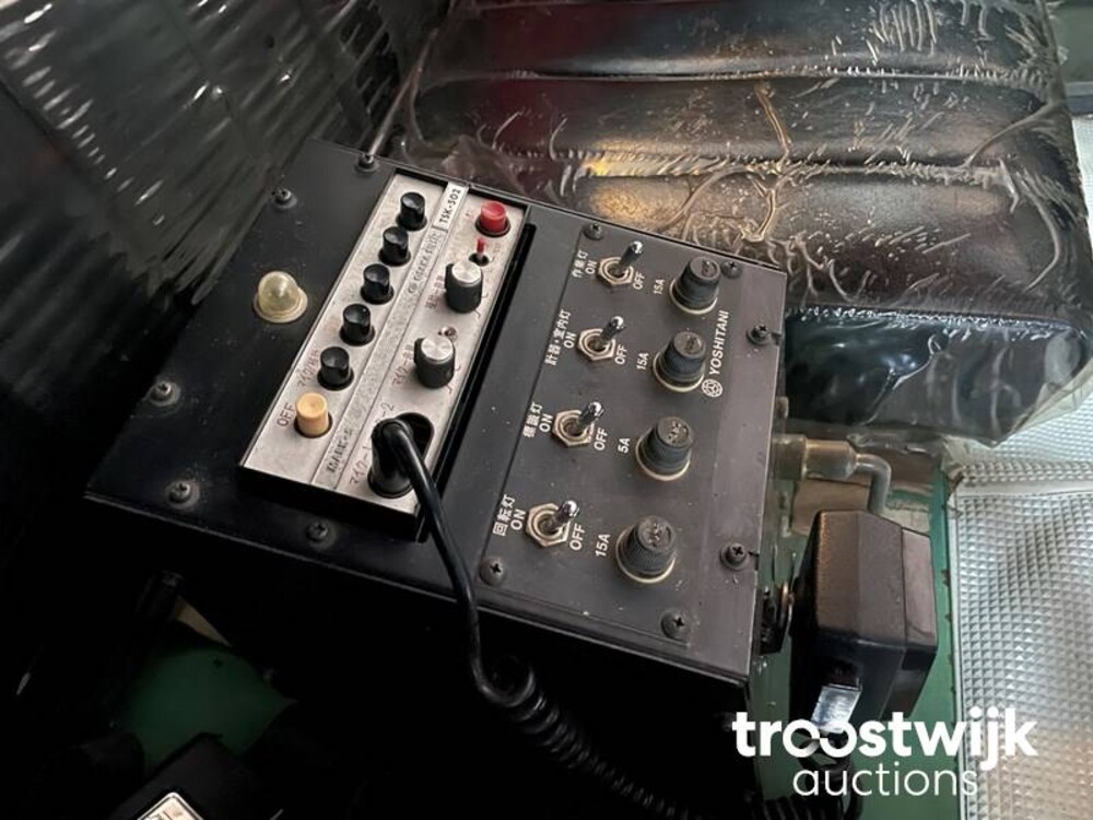 Toyota Landcruiser 1982 Brandweerwagen, P-972-XT