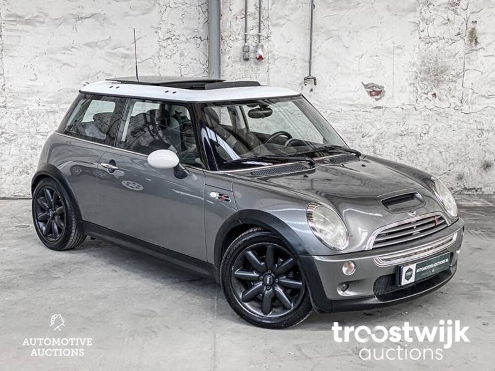 Mini Mini Cooper S 1.6 163pk 2003, -Orig.NL-, 79-NB-XR
