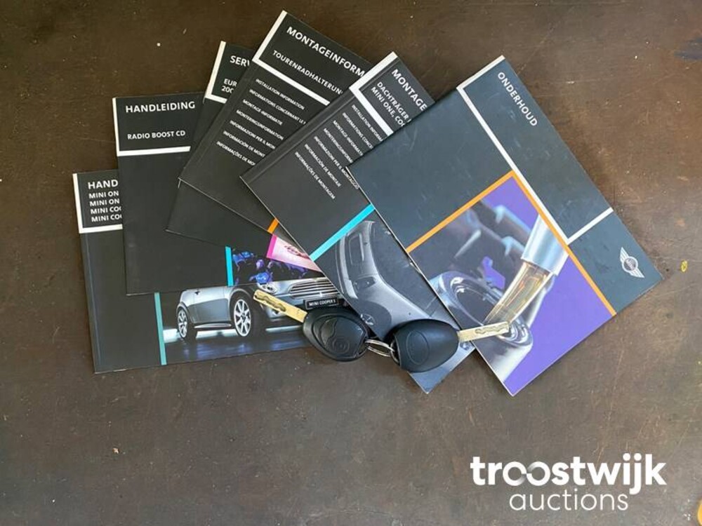 Mini Mini Cooper S 1.6 163pk 2003, -Orig.NL-, 79-NB-XR