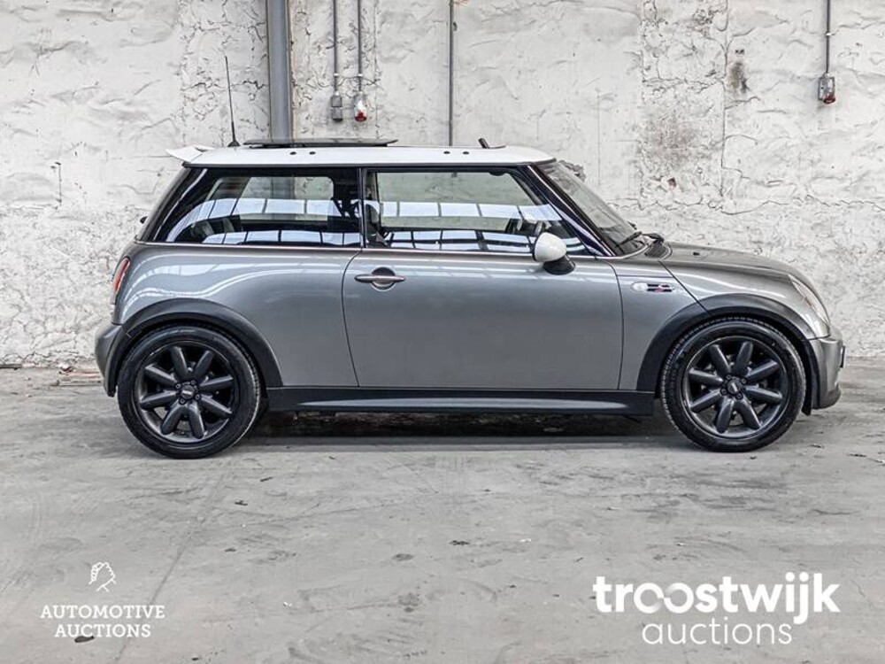 Mini Mini Cooper S 1.6 163pk 2003, -Orig.NL-, 79-NB-XR