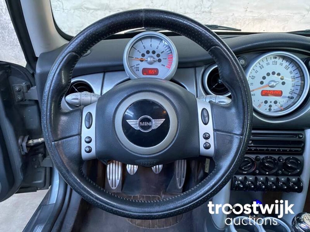 Mini Mini Cooper S 1.6 163pk 2003, -Orig.NL-, 79-NB-XR