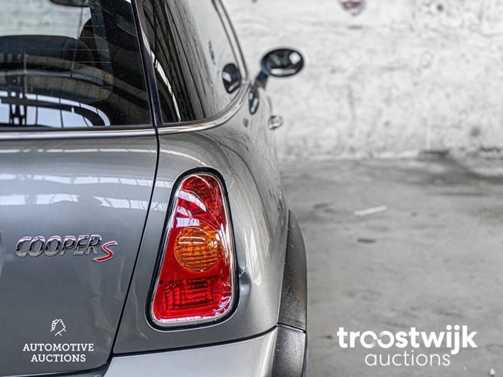 Mini Mini Cooper S 1.6 163pk 2003, -Orig.NL-, 79-NB-XR