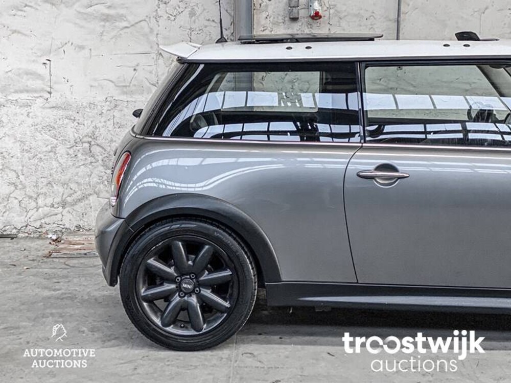 Mini Mini Cooper S 1.6 163pk 2003, -Orig.NL-, 79-NB-XR