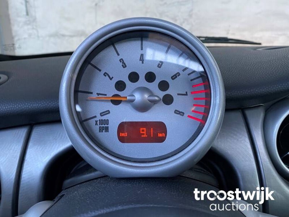 Mini Mini Cooper S 1.6 163pk 2003, -Orig.NL-, 79-NB-XR