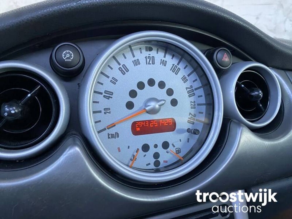 Mini Mini Cooper S 1.6 163pk 2003, -Orig.NL-, 79-NB-XR