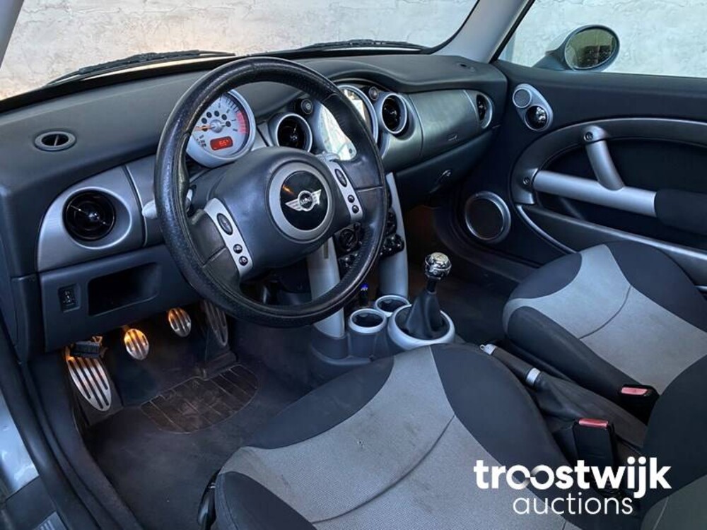 Mini Mini Cooper S 1.6 163pk 2003, -Orig.NL-, 79-NB-XR