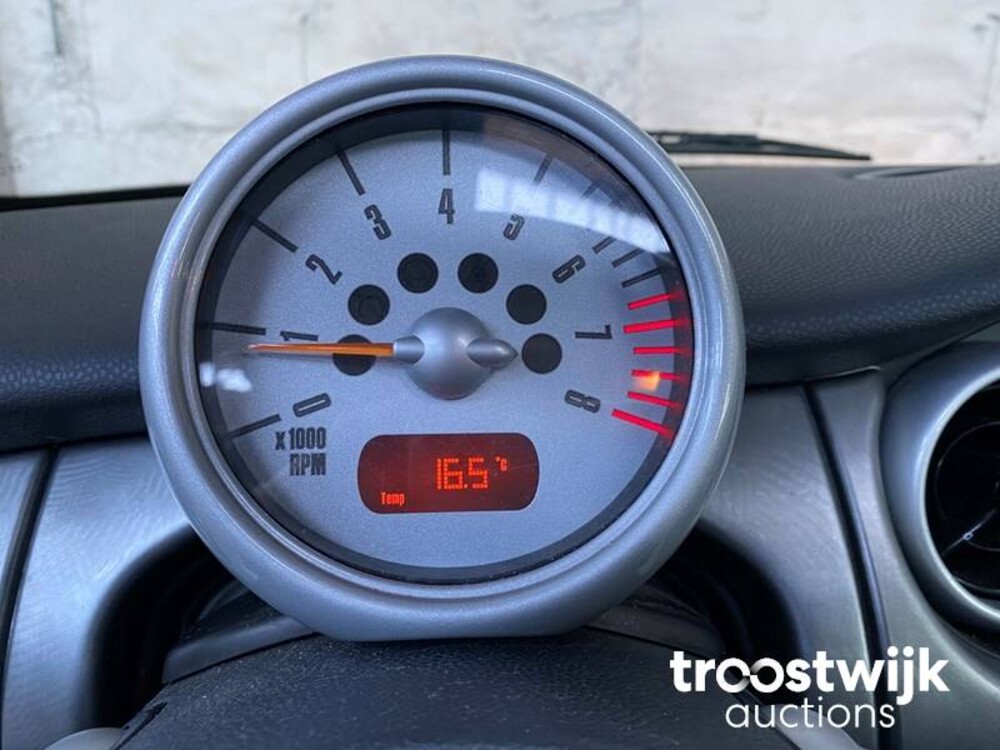 Mini Mini Cooper S 1.6 163pk 2003, -Orig.NL-, 79-NB-XR