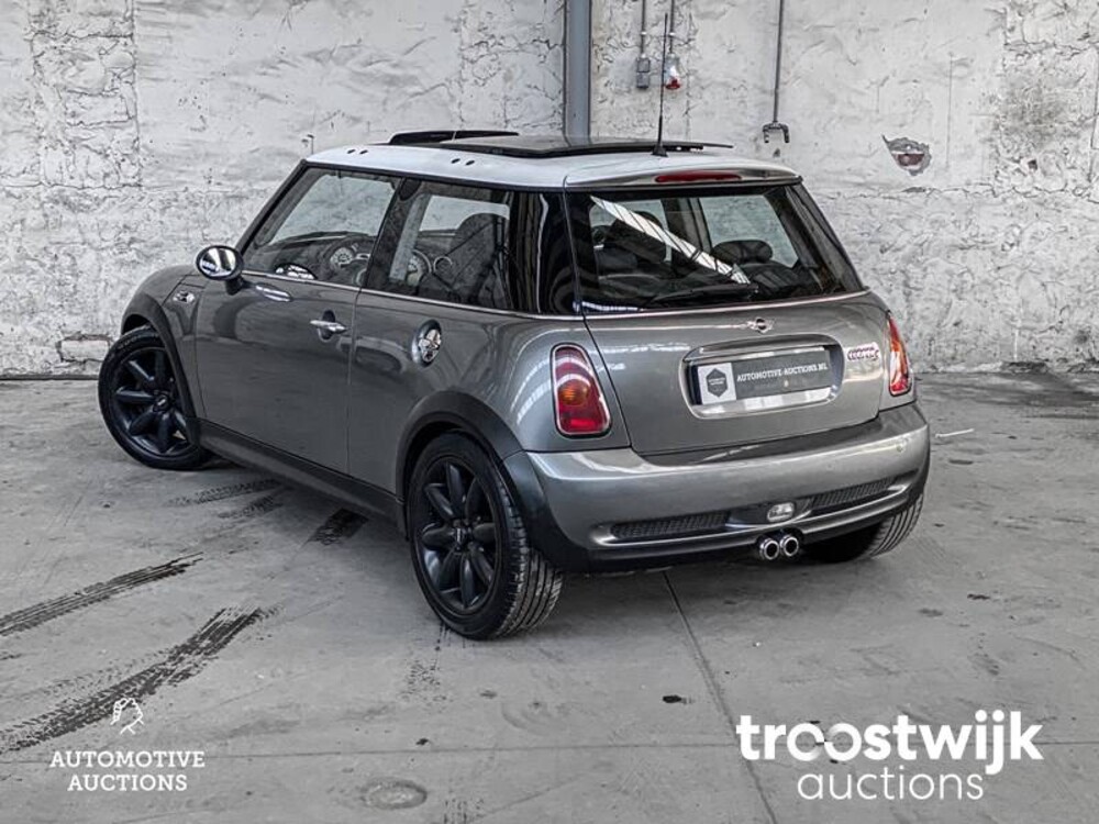 Mini Mini Cooper S 1.6 163pk 2003, -Orig.NL-, 79-NB-XR