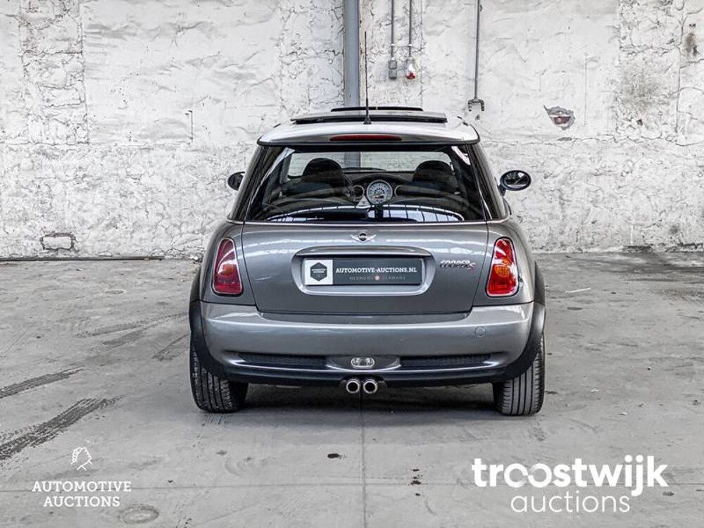 Mini Mini Cooper S 1.6 163pk 2003, -Orig.NL-, 79-NB-XR
