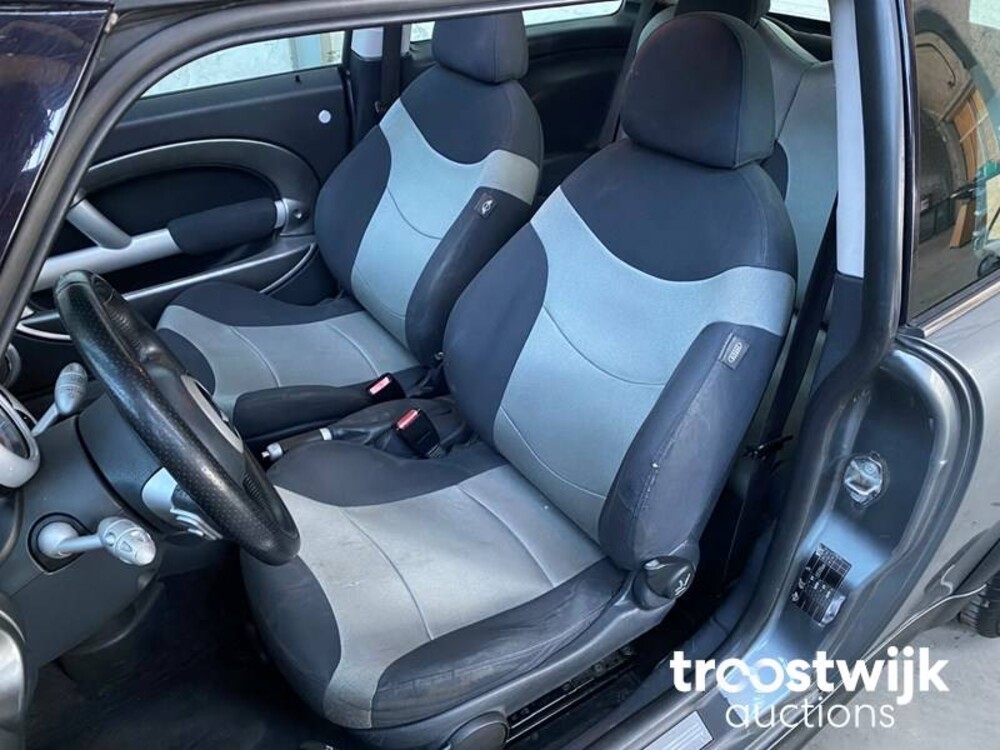 Mini Mini Cooper S 1.6 163pk 2003, -Orig.NL-, 79-NB-XR