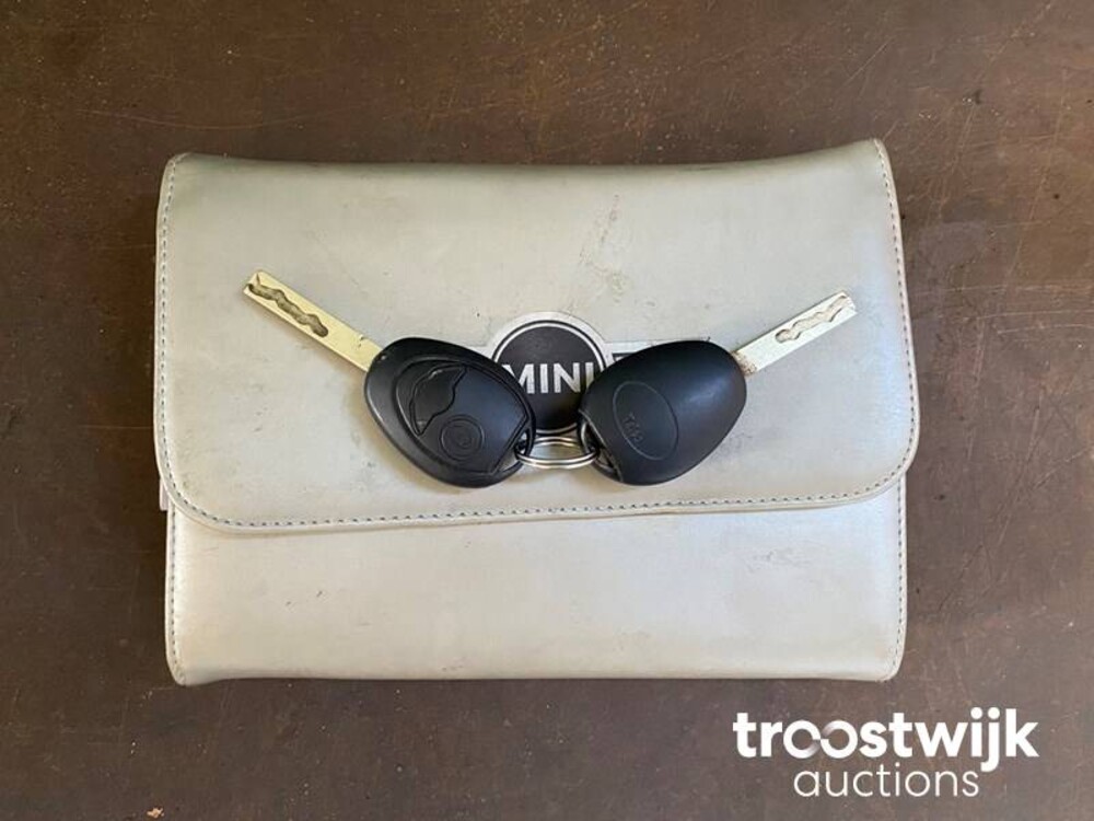 Mini Mini Cooper S 1.6 163pk 2003, -Orig.NL-, 79-NB-XR