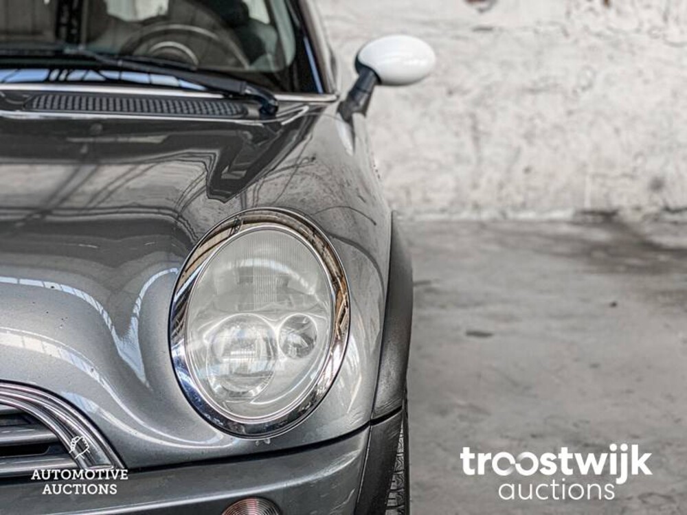 Mini Mini Cooper S 1.6 163pk 2003, -Orig.NL-, 79-NB-XR