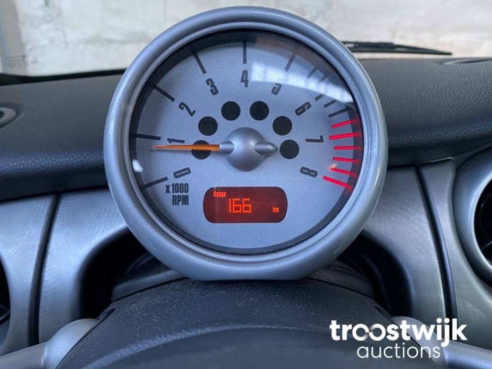 Mini Mini Cooper S 1.6 163pk 2003, -Orig.NL-, 79-NB-XR