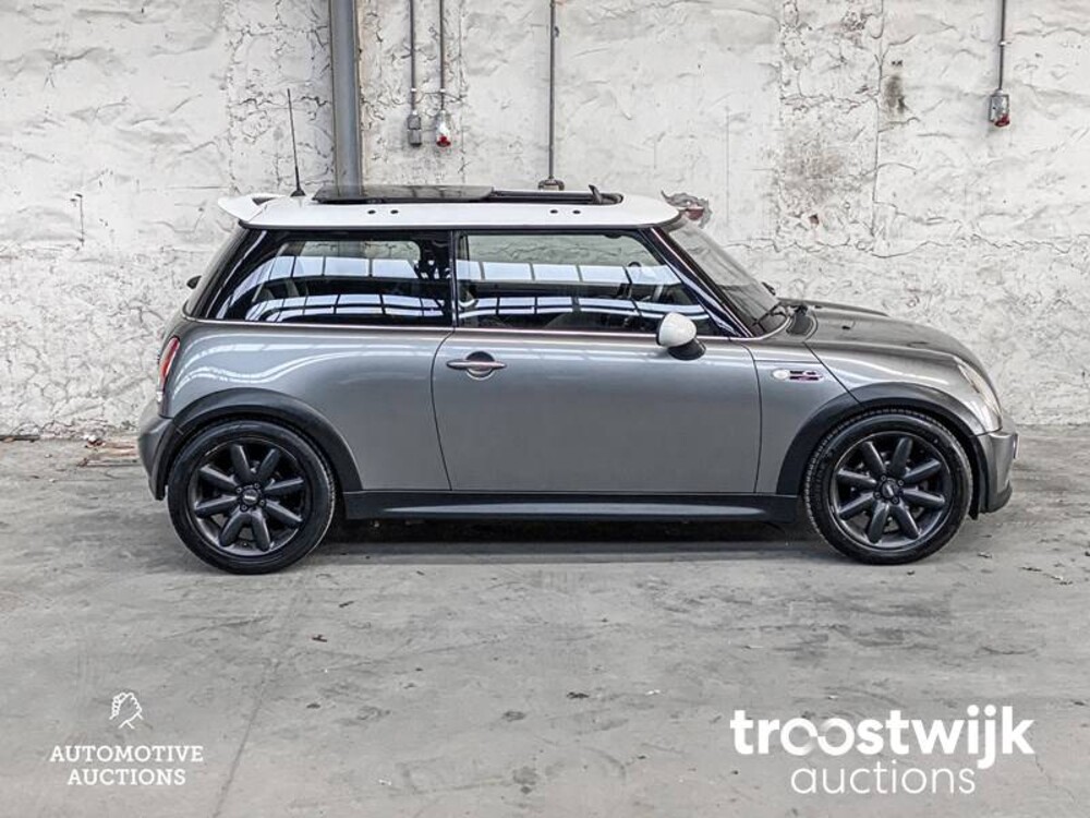 Mini Mini Cooper S 1.6 163pk 2003, -Orig.NL-, 79-NB-XR