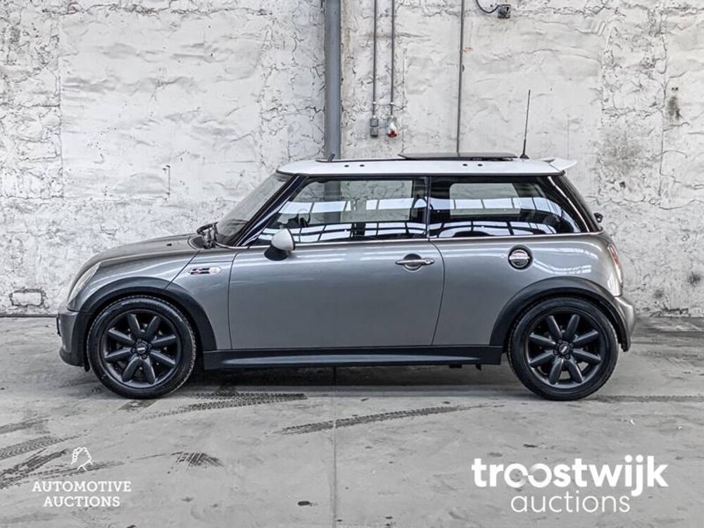 Mini Mini Cooper S 1.6 163pk 2003, -Orig.NL-, 79-NB-XR
