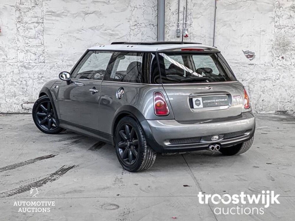 Mini Mini Cooper S 1.6 163pk 2003, -Orig.NL-, 79-NB-XR
