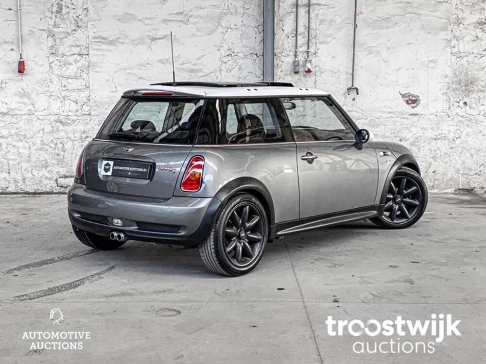 Mini Mini Cooper S 1.6 163pk 2003, -Orig.NL-, 79-NB-XR