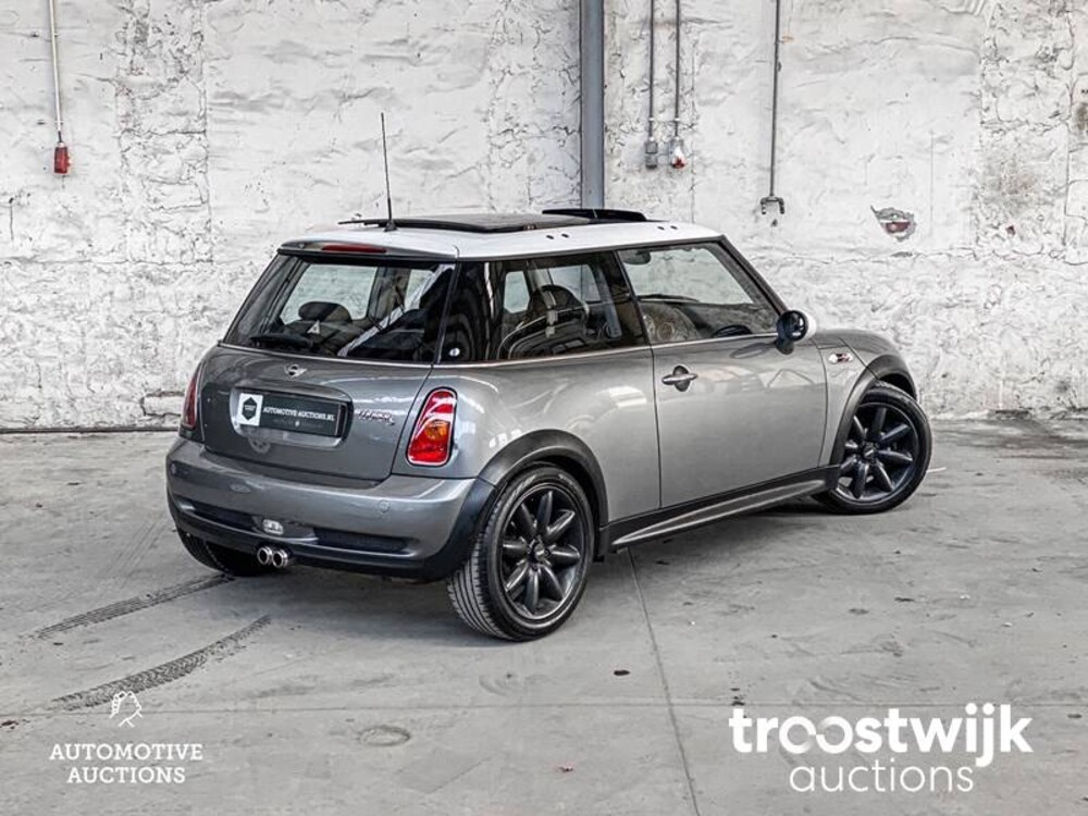 Mini Mini Cooper S 1.6 163pk 2003, -Orig.NL-, 79-NB-XR
