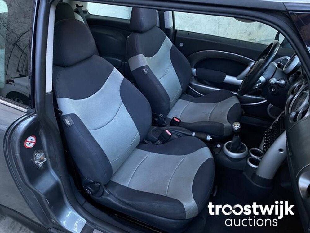 Mini Mini Cooper S 1.6 163pk 2003, -Orig.NL-, 79-NB-XR