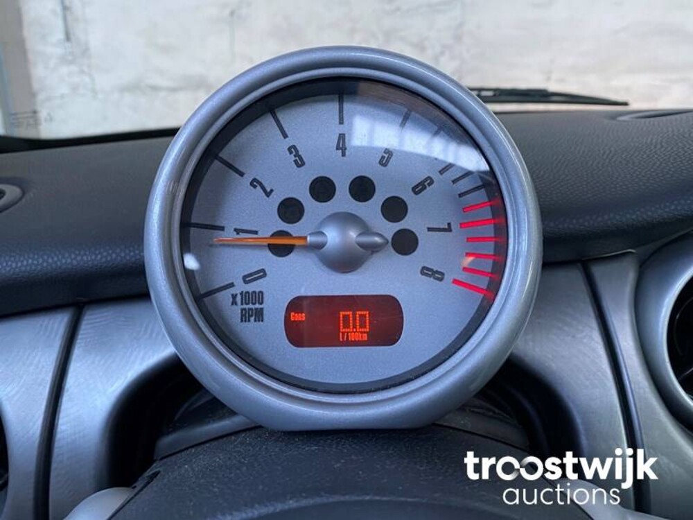 Mini Mini Cooper S 1.6 163pk 2003, -Orig.NL-, 79-NB-XR