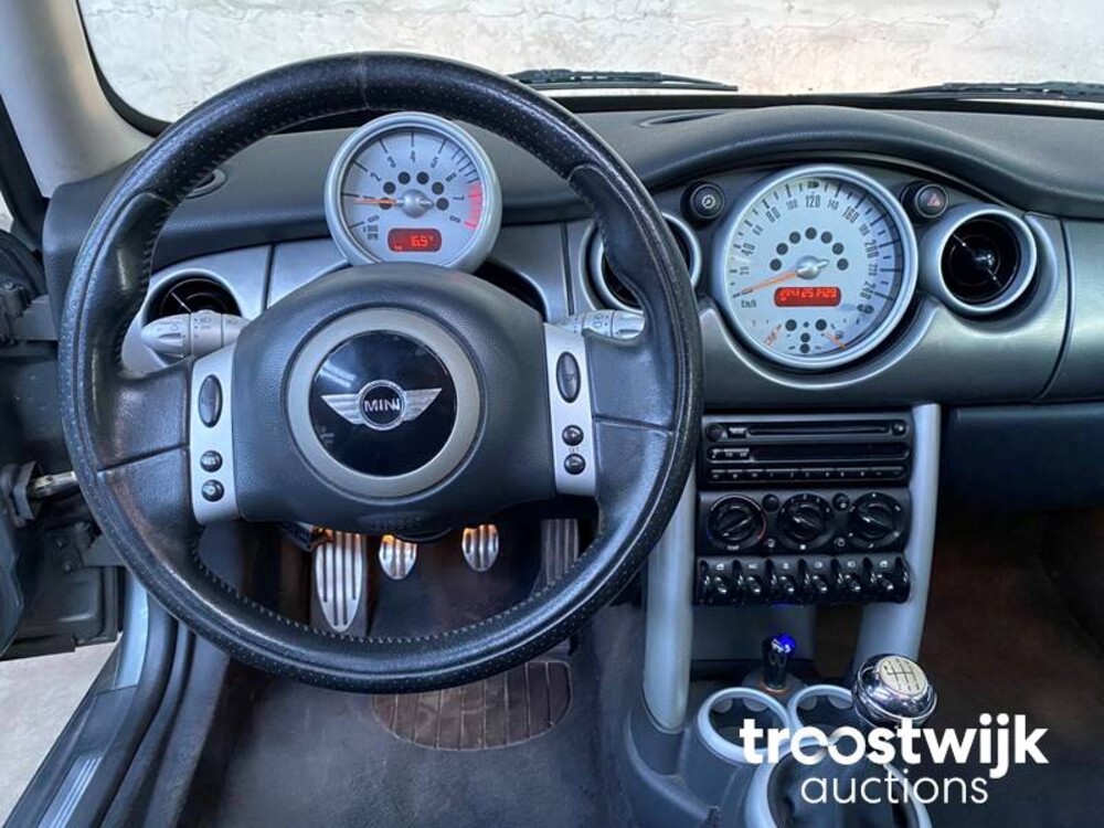 Mini Mini Cooper S 1.6 163pk 2003, -Orig.NL-, 79-NB-XR