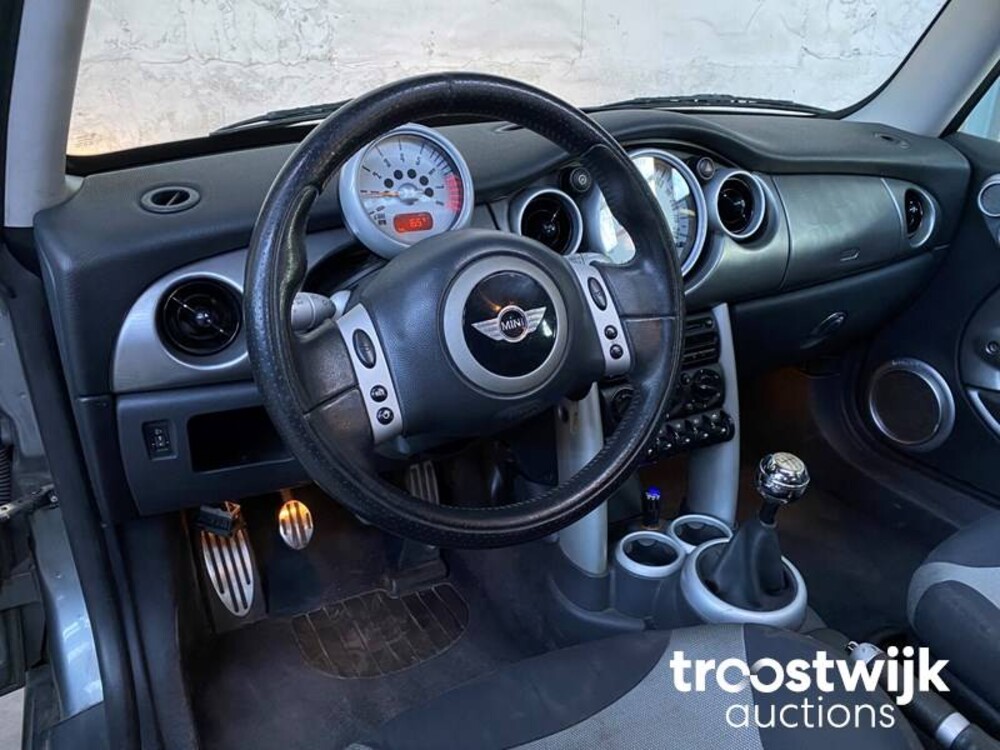 Mini Mini Cooper S 1.6 163pk 2003, -Orig.NL-, 79-NB-XR