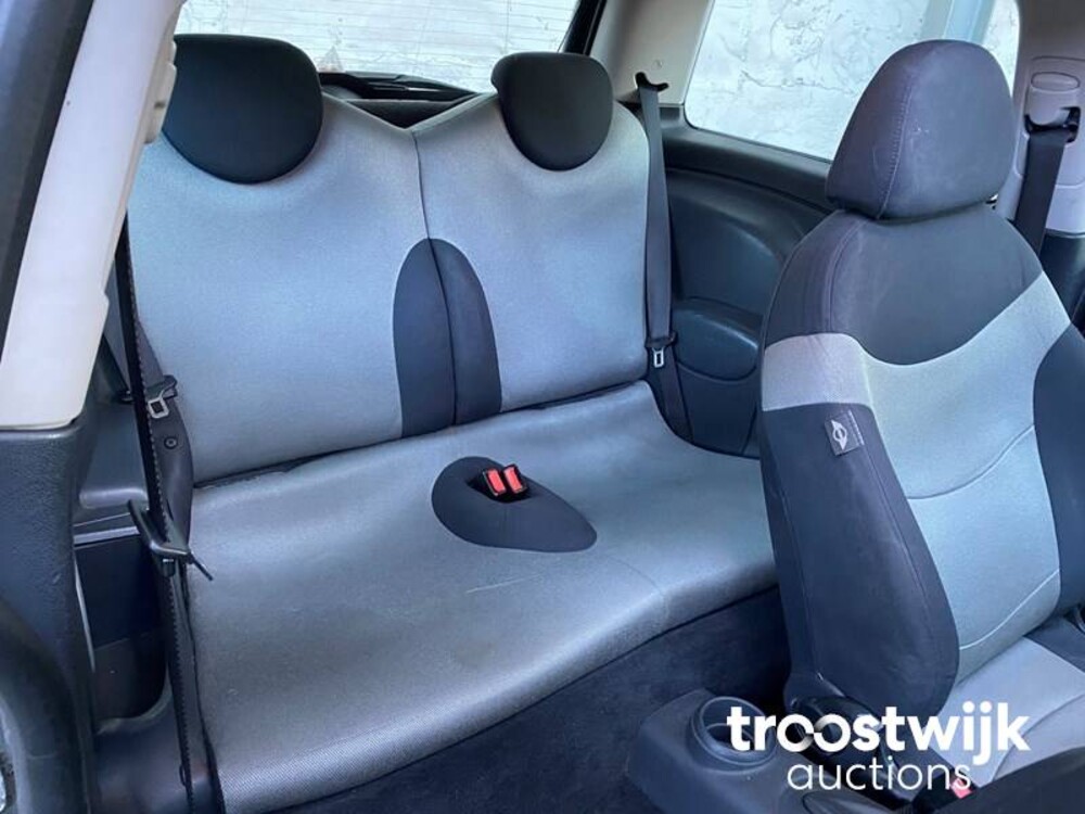 Mini Mini Cooper S 1.6 163pk 2003, -Orig.NL-, 79-NB-XR