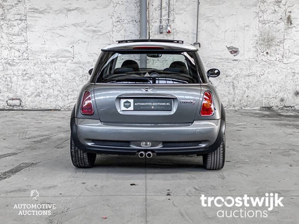 Mini Mini Cooper S 1.6 163pk 2003, -Orig.NL-, 79-NB-XR