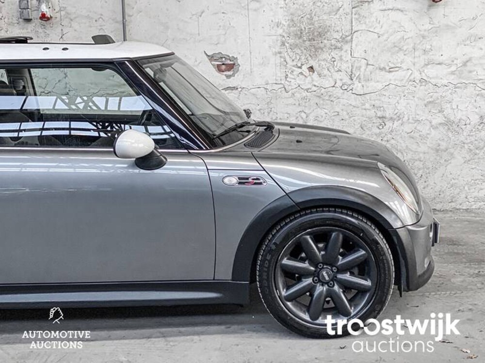 Mini Mini Cooper S 1.6 163pk 2003, -Orig.NL-, 79-NB-XR