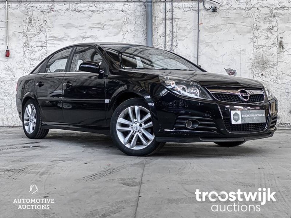 Opel Vectra GTS 2.2-16V Executive 155pk 2007, -Orig.NL-, 77-XL-BX