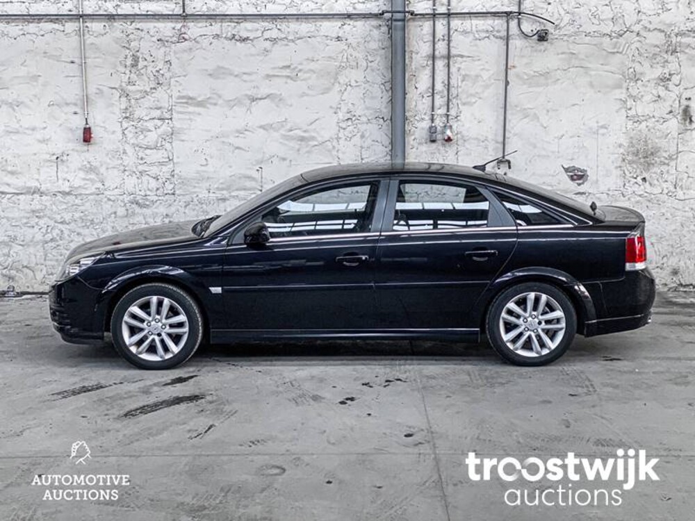 Opel Vectra GTS 2.2-16V Executive 155pk 2007, -Orig.NL-, 77-XL-BX