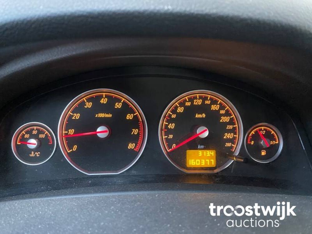 Opel Vectra GTS 2.2-16V Executive 155pk 2007, -Orig.NL-, 77-XL-BX