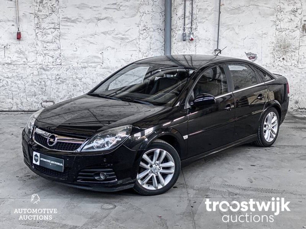 Opel Vectra GTS 2.2-16V Executive 155pk 2007, -Orig.NL-, 77-XL-BX