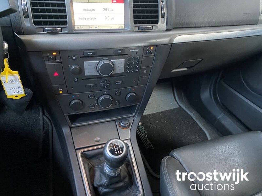 Opel Vectra GTS 2.2-16V Executive 155pk 2007, -Orig.NL-, 77-XL-BX