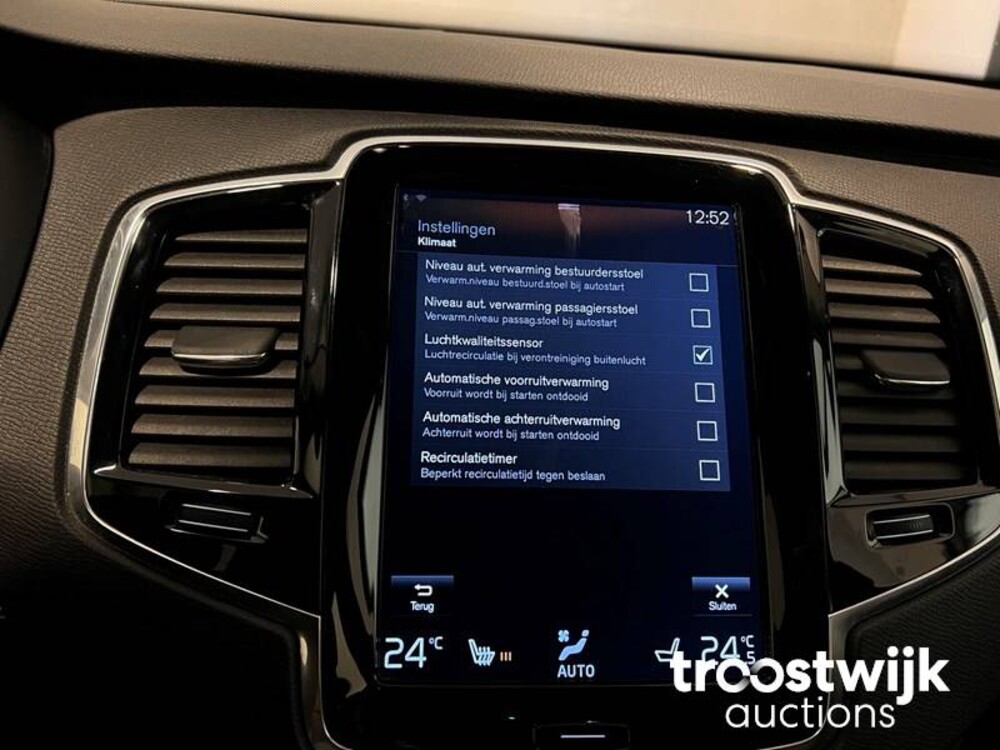 Volvo XC90 D5 2.0 AWD Inscription  235pk 2016, SH-203-T