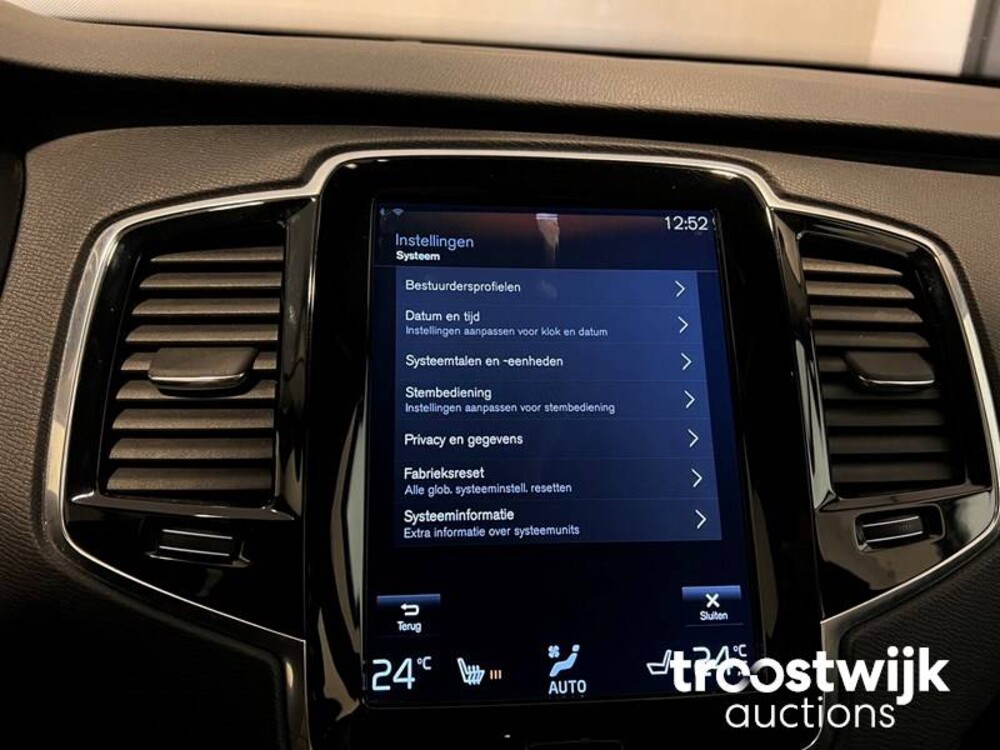 Volvo XC90 D5 2.0 AWD Inscription  235pk 2016, SH-203-T