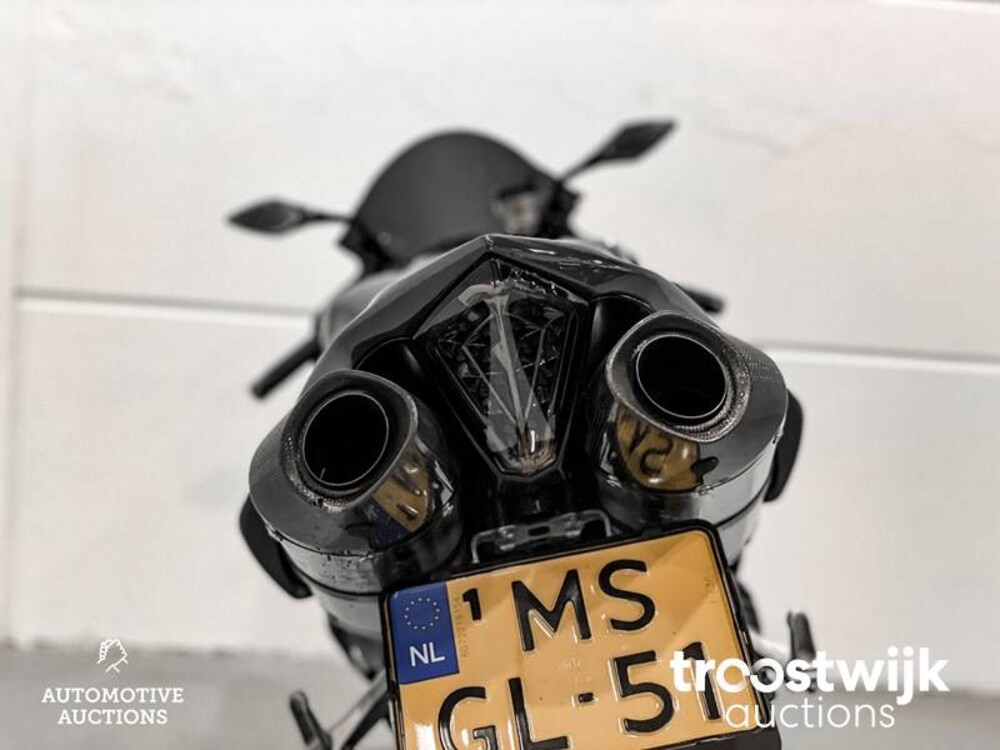 Yamaha YZF R1 Sport 180pk 2007, MS-GL-51