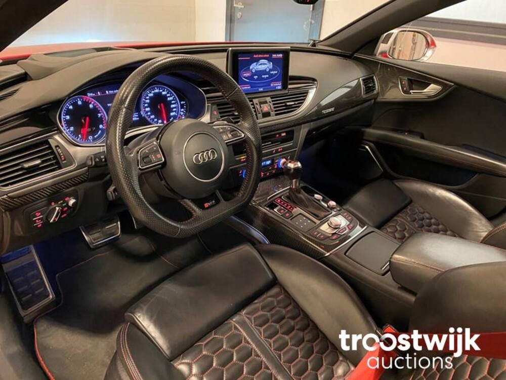 Audi RS7 Sportback 4.0 TFSI Quattro Pro Line plus 750pk MTM Milltek 2013, 9-TVR-60