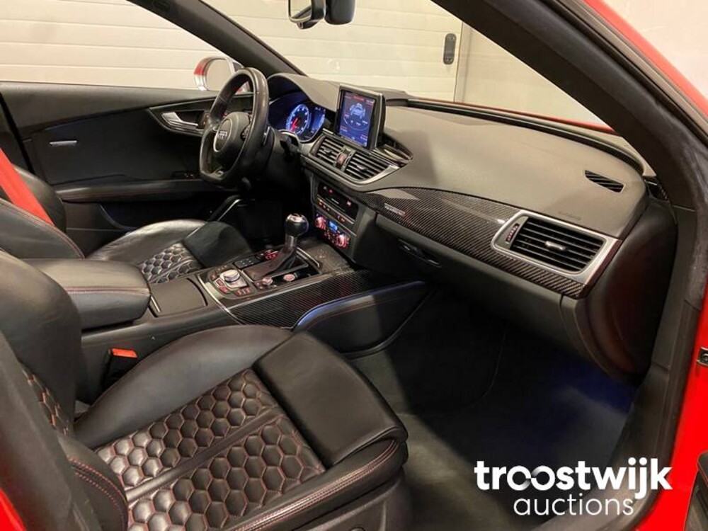 Audi RS7 Sportback 4.0 TFSI Quattro Pro Line plus 750pk MTM Milltek 2013, 9-TVR-60