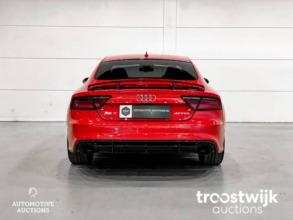 Audi RS7 Sportback 4.0 TFSI Quattro Pro Line plus 750pk MTM Milltek 2013, 9-TVR-60