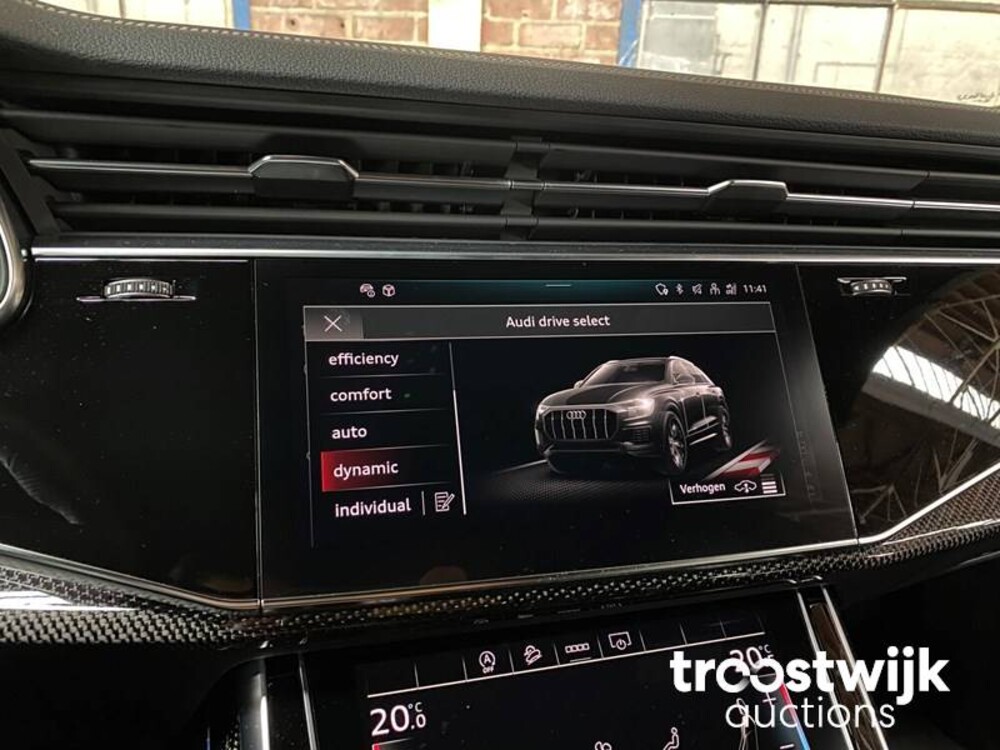 Audi Q8 S-line 55 TFSI Competition Plus 340PS 2023 -Herstellergarantie-