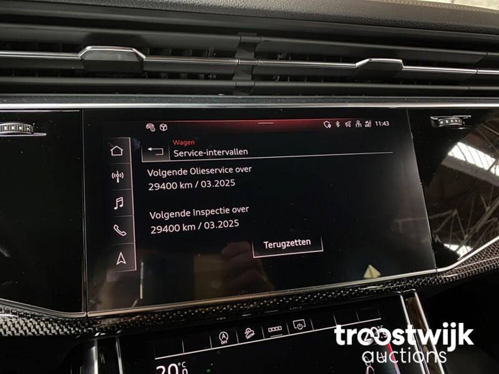 Audi Q8 S-line 55 TFSI Competition Plus 340PS 2023 -Herstellergarantie-