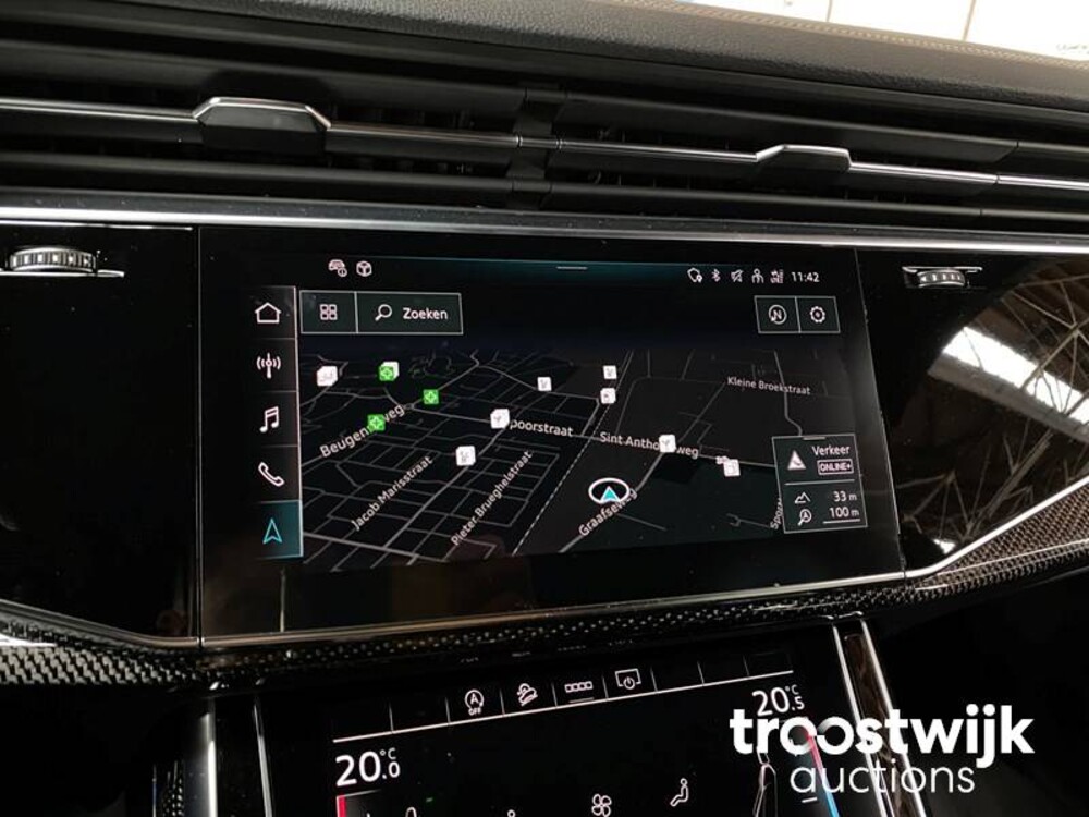 Audi Q8 S-line 55 TFSI Competition Plus 340PS 2023 -Herstellergarantie-