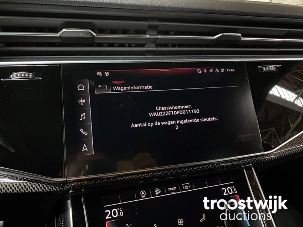 Audi Q8 S-line 55 TFSI Competition Plus 340PS 2023 -Herstellergarantie-
