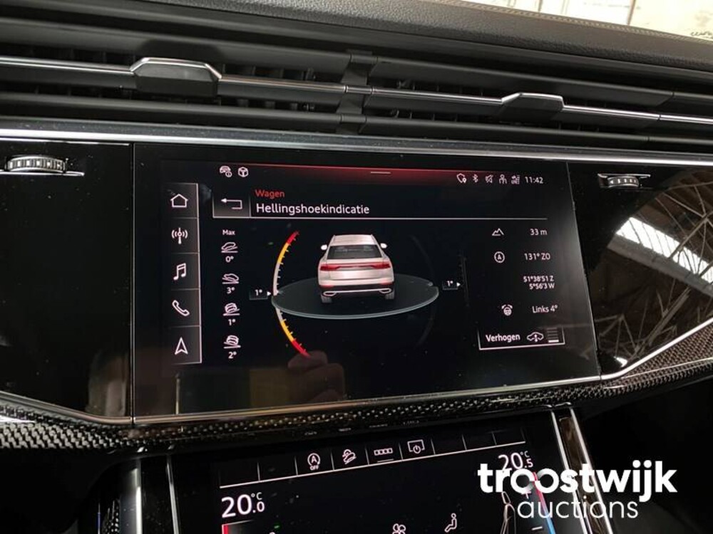 Audi Q8 S-line 55 TFSI Competition Plus 340PS 2023 -Herstellergarantie-